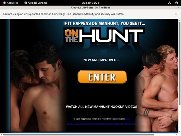On The Hunt Account Free