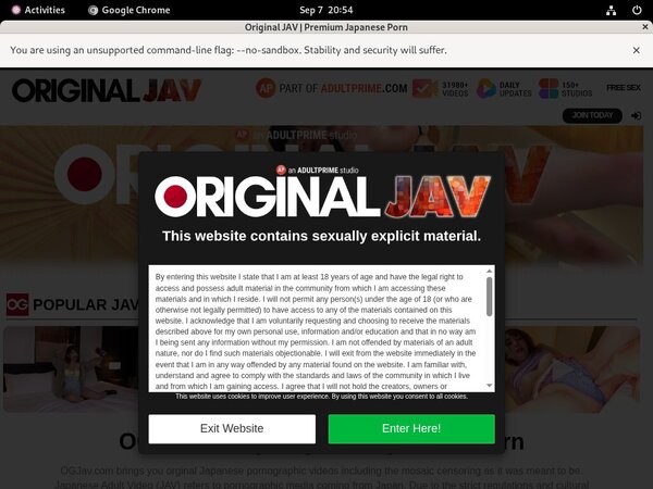 Original JAV Account Generator Original JAV Account Generator