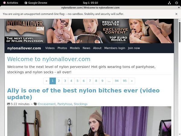 Over All Nylon Premium