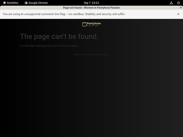 Pantyhose Passion Nude Pantyhose Passion Nude