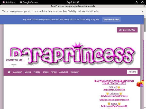 ParaPrincess Offer
