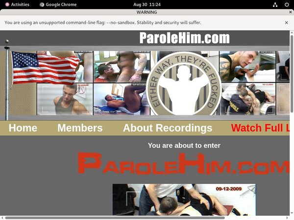Parolehim.com Discount Membership Deal