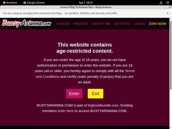 Pass For Bustyarianna.com Pass For Bustyarianna.com