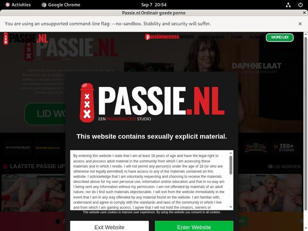 Passie.nl With Bank Pay