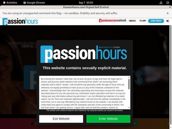 Passion Hours Exit Discount Passion Hours Exit Discount