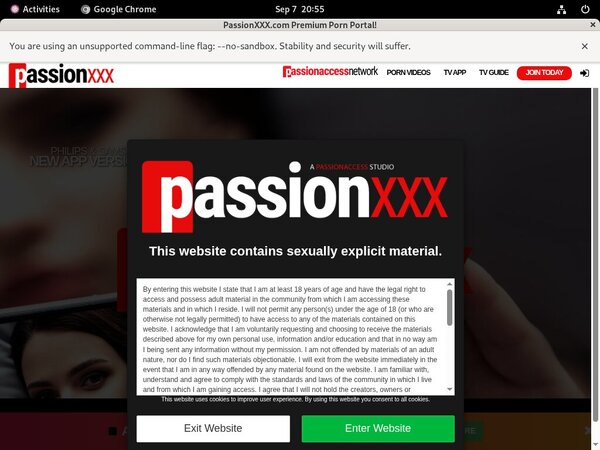 Passion XXX Save