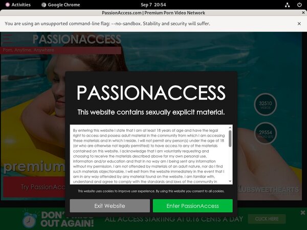 Passionaccess Fuck