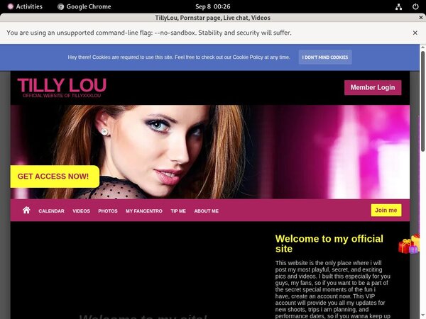 Password TillyLou