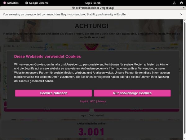 Passwords MarieSaint