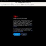 Passwords POVD