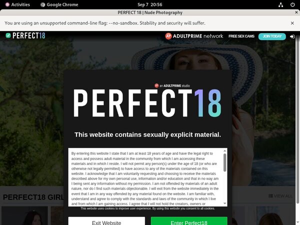 Perfect 18 Free Try