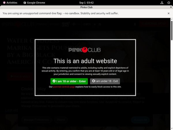 Pinkoclub.com Trial Link