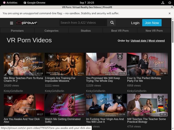 Pirouvr.com Free Preview