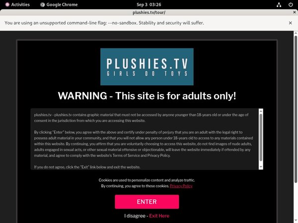 Plushies.tv Renew