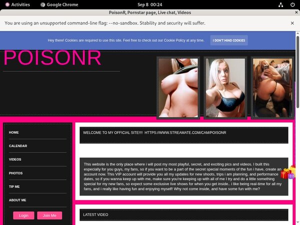 PoisonR Accounts Free