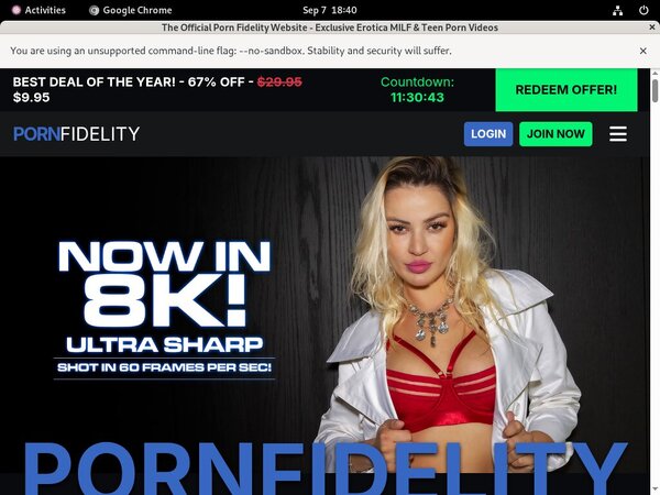 Porn Fidelity Discount Members