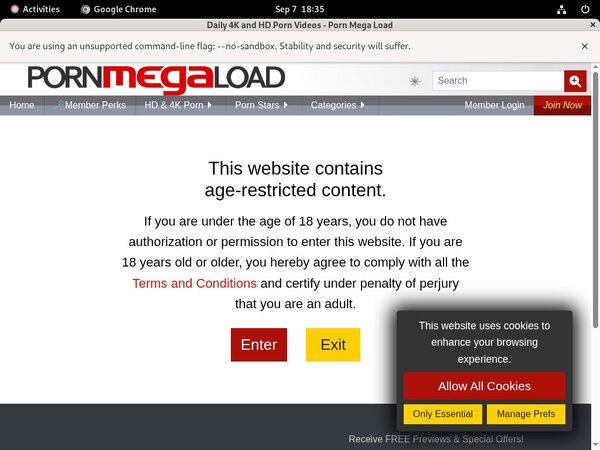 Pornmegaload.com Descuento