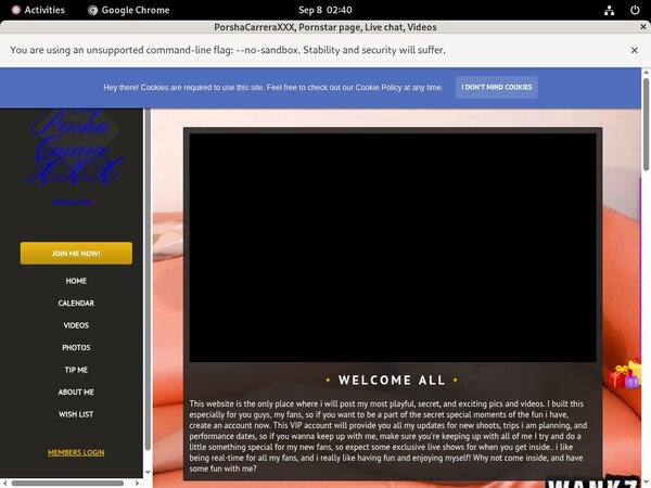 PorshaCarreraXXX Hacked Accounts