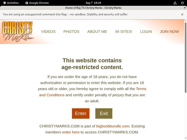 Premium Christy Marks Account Free