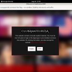 Premium Clubamateurusa Accounts