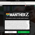 Premium Mantherz.com Passwords