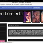 Premium Siren Lorelei Lee Site Rip