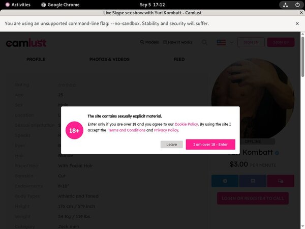 Premium Yuri Kombatt Password