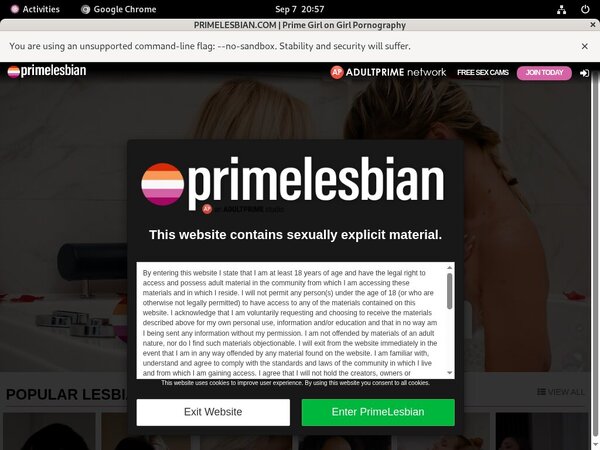 Primelesbian Member Login Free