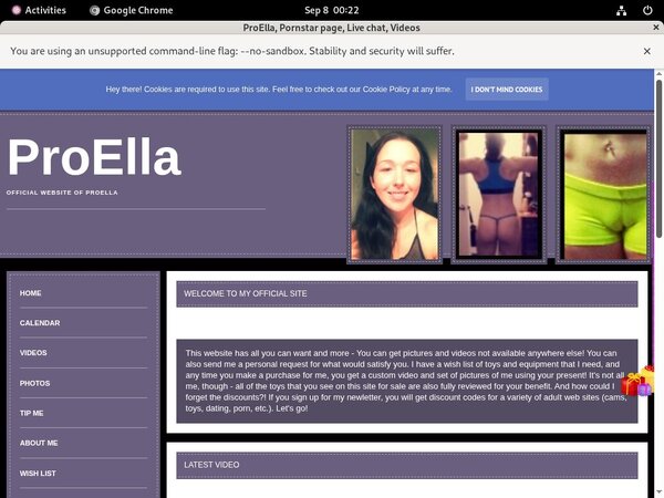 ProElla Paypal Access