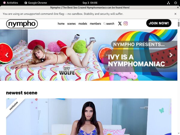 Promo Nympho Free Trial