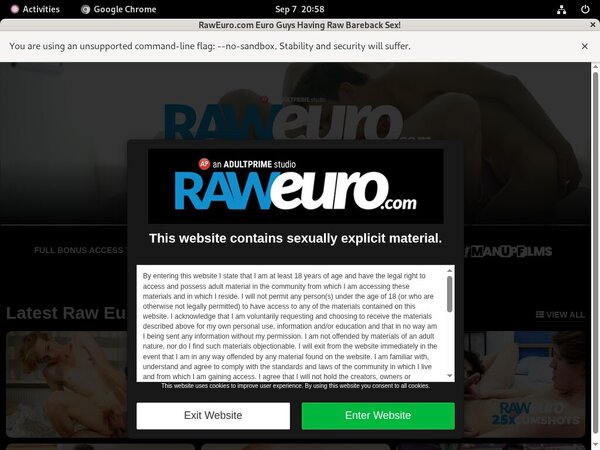 Raweuro.com Sample