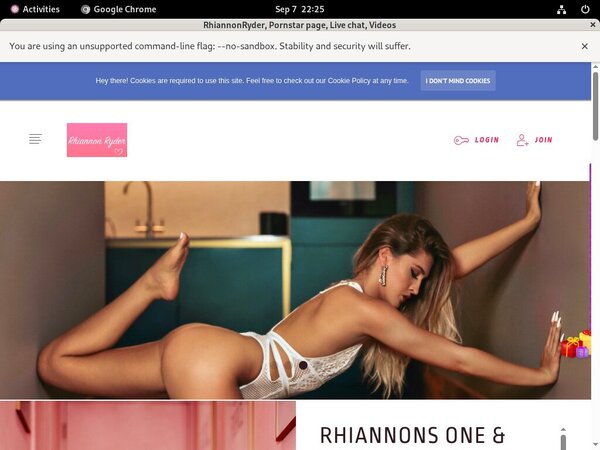 RhiannonRyder Trial Membership Deal