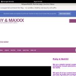 Rubyandmaxxx.modelcentro.com Paysites Reviews