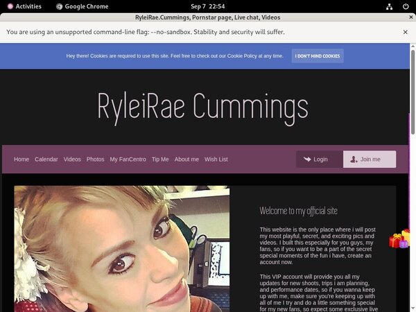 RyleiRae.Cummings Sex Pics