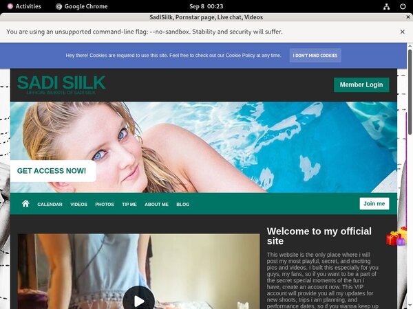 SadiSiilk Site Rip 2018