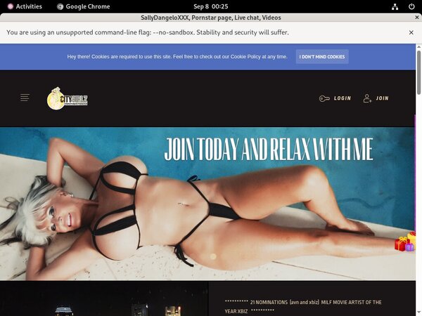 SallyDangeloXXX Join By Phone