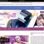 Samanthagracelive.modelcentro.com Wiki