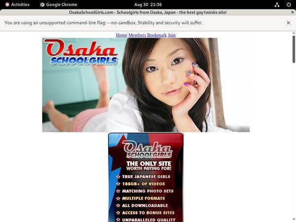 Schoolgirls Osaka Login Codes