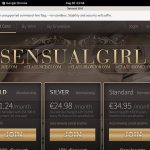 Sensualgirl Free Account Passwords