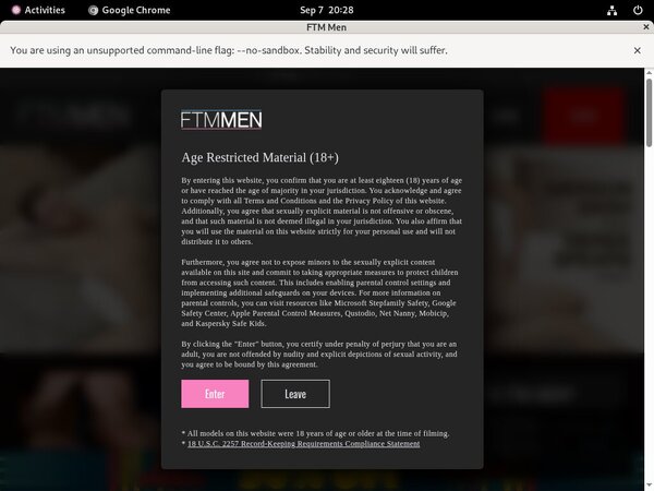 Sign Up For FTM Plus