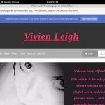 Signup For Vivien Leigh With Paypal Signup For Vivien Leigh With Paypal