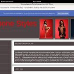 Simonestylesxxx Free Acc
