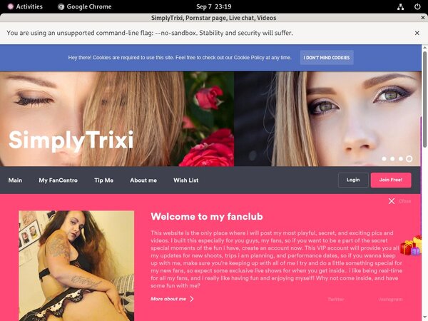 SimplyTrixi Promo Trial