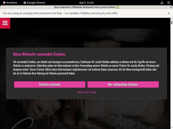Sina Valentini Free Trailers