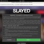 Slayed Full Hd Porn