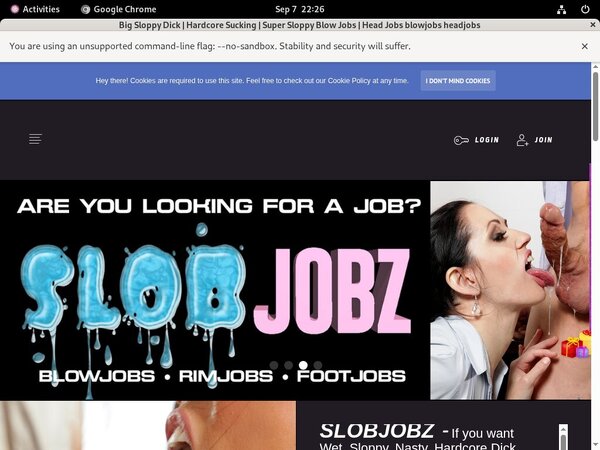Slobjobz.com Mail Order Slobjobz.com Mail Order