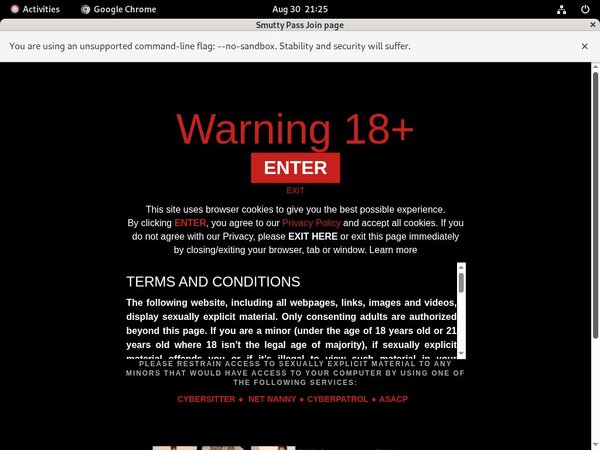 Smuttypass.com Join Via Paypal