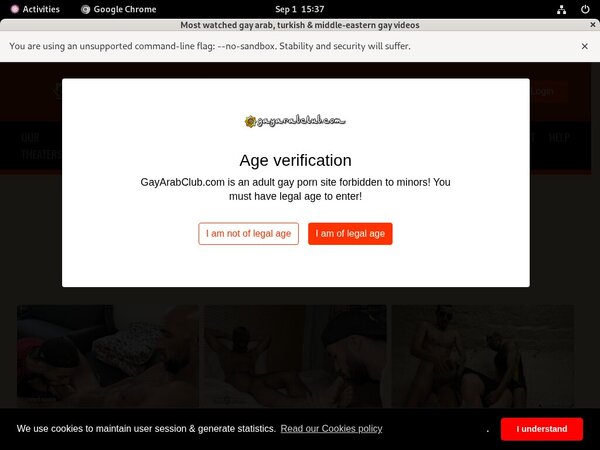 Special Gayarabclub.com Trial