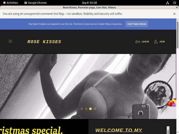 Special Rose Kisses Free Trial