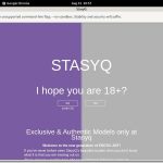Stasyq Hack Account